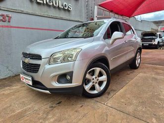 chevrolet tracker 1.8 16v ecotec flex ltz auto