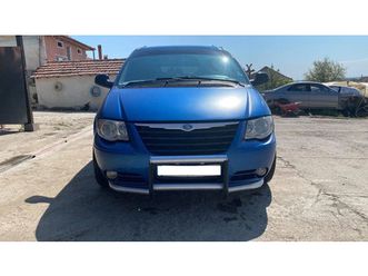 chrysler gr.voyager на части