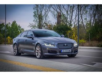 jaguar xj supercharged 4x4 long