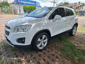 chevrolet tracker 1.8 16v ecotec flex ltz auto