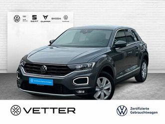 volkswagen t-roc sport 1.5 tsi 150 ps dsg - ahk*navi*led*sh