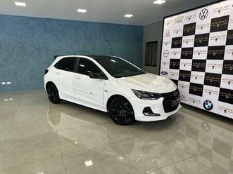 chevrolet onix 1.0 turbo rs auto