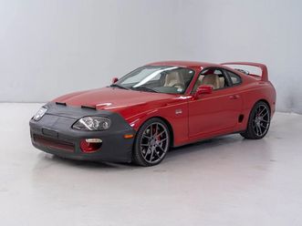 1997 toyota supra limited edition twin turbo