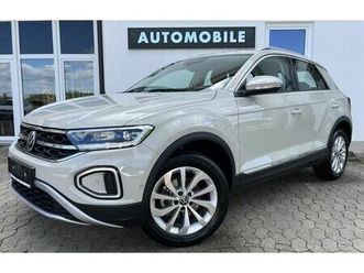 volkswagen t-roc style 1.5 tsi dsg led kamera acc virt. coc