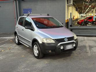 volkswagen crossfox 1.6 mi total flex 8v 5p 2007