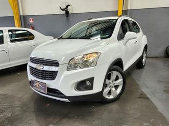 chevrolet tracker 1.8 16v ecotec flex ltz auto