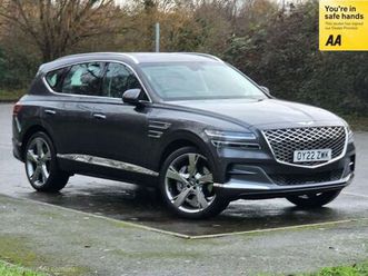 2022 genesis gv80 2.5 t luxury line
