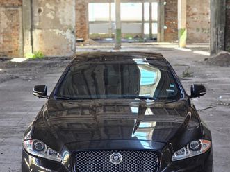 jaguar xj 5.0 sc rare aero ~530 к.с. b&w 1200w