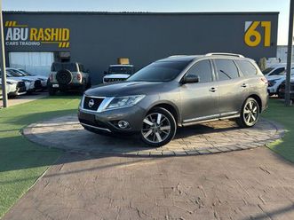 nissan pathfinder platinum 3.5l