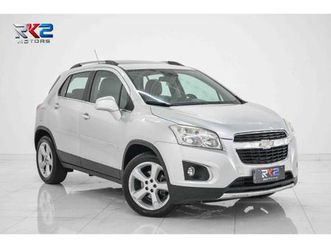chevrolet tracker 1.8 16v ecotec flex ltz auto