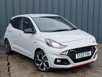 2023 hyundai i10 1.0 t-gdi n line