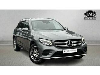 mercedes-benz glc-class 2.1 glc220d amg line g-tronic 4matic euro 6 (start/stop) 5dr