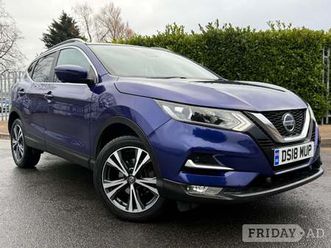 nissan qashqai 2018