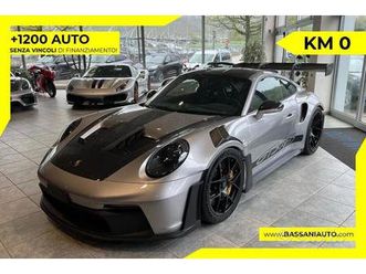 porsche 911 4.0 525cv gt3 rs weissach package