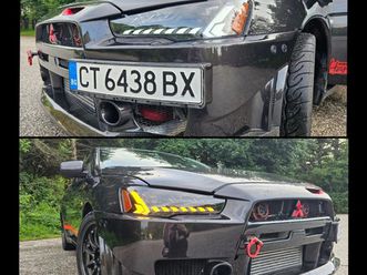 mitsubishi lancer evolution