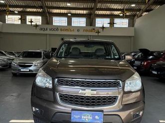 chevrolet s-10 2.4 flexpower cabine dupla lt