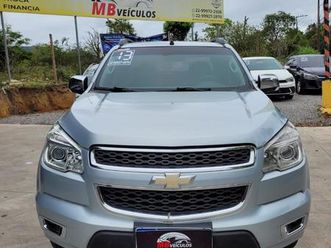 chevrolet s-10 2.4 flexpower cabine dupla ltz