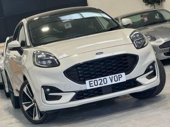 1.0t ecoboost mhev st-line x first edition plus euro 6 (start/stop) 5dr