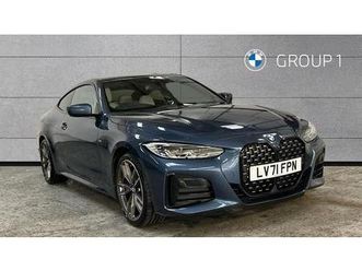 bmw 4 series m440i xdrive coupe 3.0 2dr