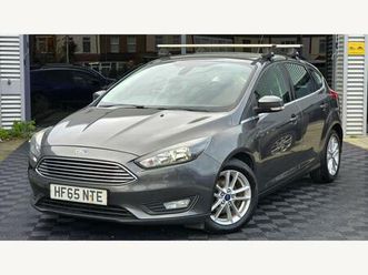 1.0t ecoboost zetec euro 6 (start/stop) 5dr