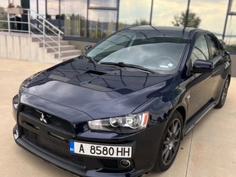 mitsubishi lancer evolution x