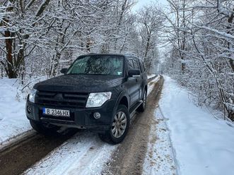 mitsubishi pajero 3.2