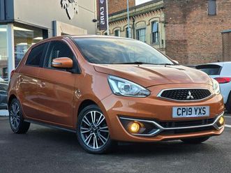 2019 mitsubishi mirage 1.2 4 cvt