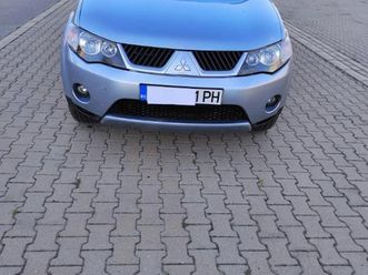 mitsubishi outlander xl 3000 с газ