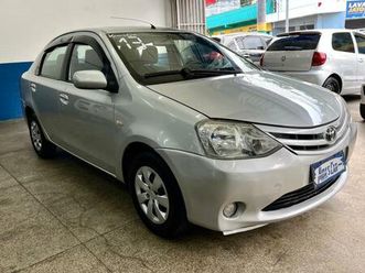 toyota etios xs sedan1.5 flex 16v 4p mec.