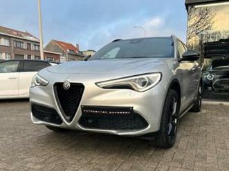 ② alfa romeo stelvio 2.2 diesel 16v at8 q4 — alfa romeo — 2ememain
