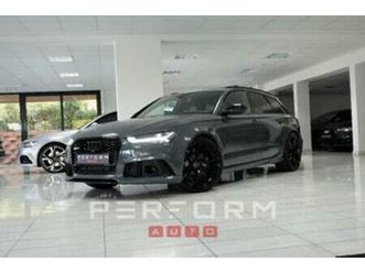 ② audi rs6 * exclusive * lichte vracht * miltek * full opt. — audi — 2ememain