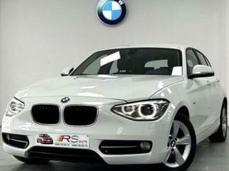 ② bmw 1 serie 116 d - garantie 12 mois - bi xenon - led - clim — bmw — 2ememain