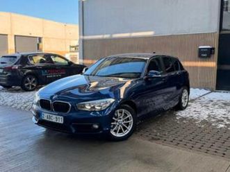 ② bmw 116i essence facelift euro 6d-temp — bmw — 2ememain