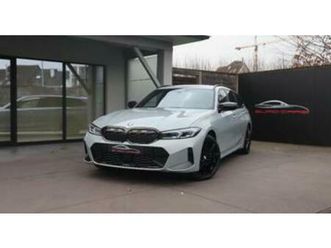 ② bmw m 340 i /xdrive/headup/adpt/360/elektr-trekh/leder/4x4 — bmw — 2ememain