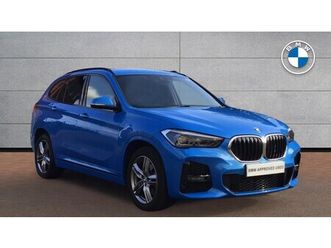 bmw x1 xdrive20d m sport 2.0 5dr