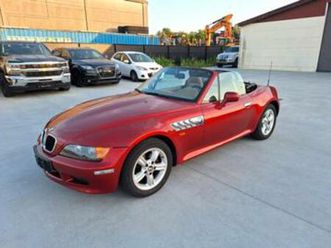 ② bmw z3 1.8i | 50.000km | airco — bmw — 2ememain