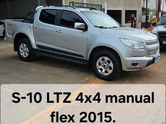 chevrolet s-10 2.5 ecotec sidi cabine dupla ltz 4wd