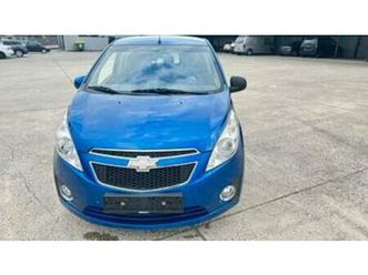 ② chevrolet spark 1.0i*2012*euro5 ess* 60.000km* clim — chevrolet — 2ememain
