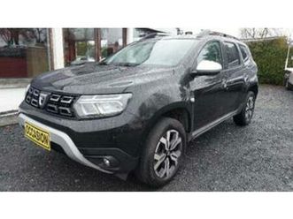 ② dacia duster 1.3tce — dacia — 2ememain