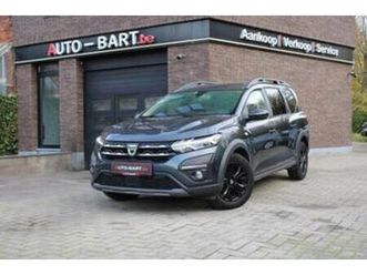 ② dacia jogger jogger tce 110 extreme — dacia — 2ememain