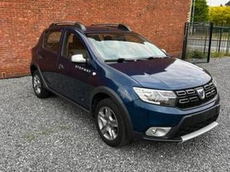 ② dacia sandero stepway 0.9 tce | caméra, croisière, navi,.. — dacia — 2ememain