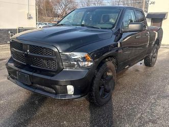 dodge ram 1500 * express * carfax * без първоначална вноска