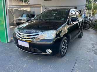 toyota etios 1.5 t-flex platinum