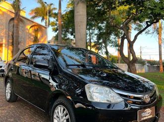 toyota etios 1.5 t-flex sedan xls