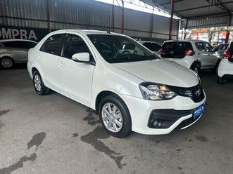 toyota etios 1.5 x plus sedan