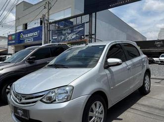 toyota etios 1.5 xls sedan auto