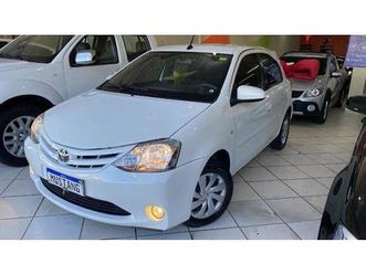 toyota etios 1.5 xs auto