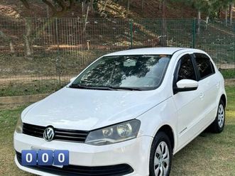 vendo - vw gol comfortline 1.0 | 2014/2015