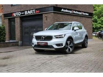 ② volvo xc40 xc40 t4 recharge dkg inscription (automatique) — volvo — 2ememain