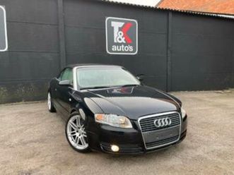② audi a4 cabrio 1.8i — audi — 2ememain